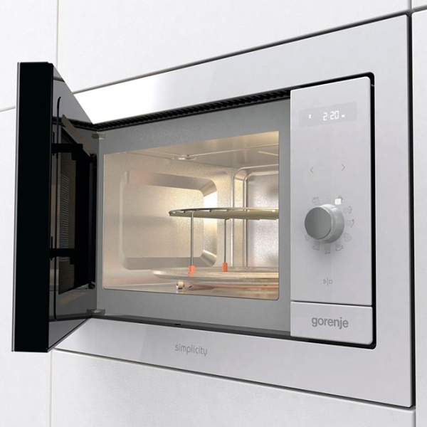 Cuptor cu microunde Gorenje BM235G1SYW White , 23 l, 900 W photo 6
