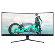 Monitor Philips Evnia 34M2C3500L Black 34" WQHD VA WLED