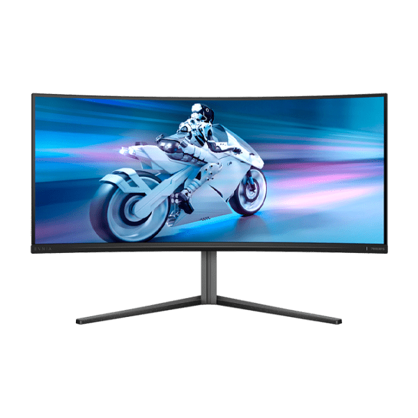 Monitor Philips Evnia 34M2C6500 Black 34" WQHD OLED WLED photo 1
