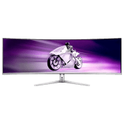 Monitor Philips Evnia 49M2C8900 White 49" 4K OLED WLED