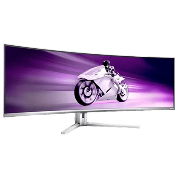 Monitor Philips Evnia 49M2C8900 White 49" 4K OLED WLED photo 2