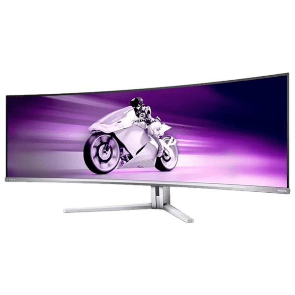 Monitor Philips Evnia 49M2C8900 White 49" 4K OLED WLED photo 3