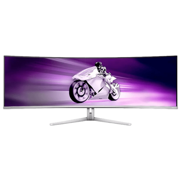 Monitor Philips Evnia 49M2C8900L White 49" 4K OLED WLED photo 1