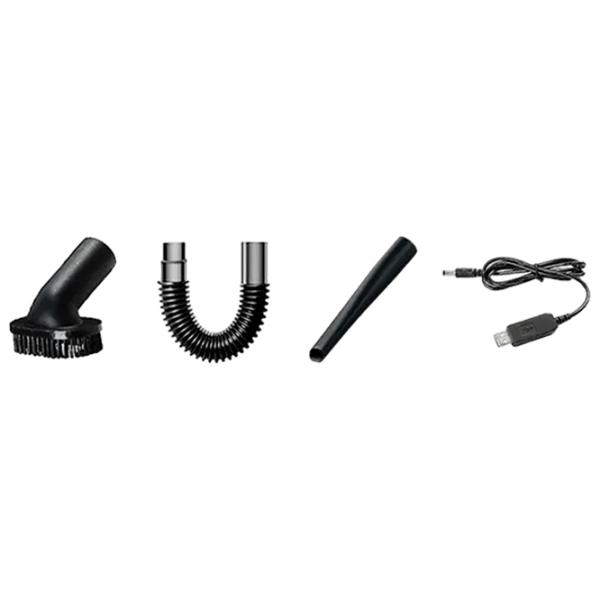 Aspirator portabil Handheld A-016 Black 55 W | Uscată | Container | 0.4 l photo 2