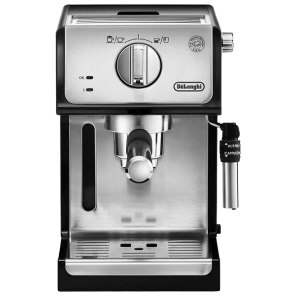 Espressor DeLonghi ECP35.31BK Black 1100 W, 1.1 l, Boiler photo 1
