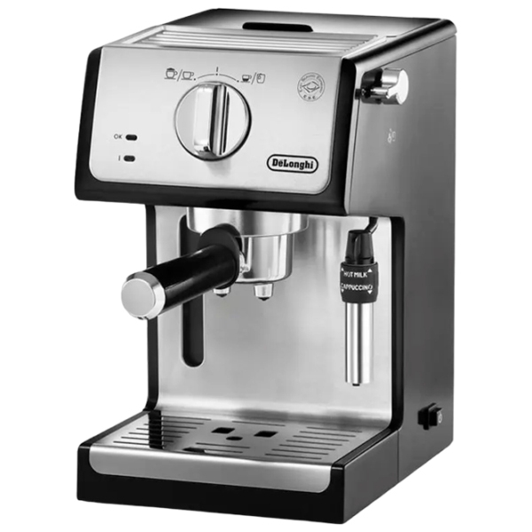 Espressor DeLonghi ECP35.31BK Black 1100 W, 1.1 l, Boiler photo 2