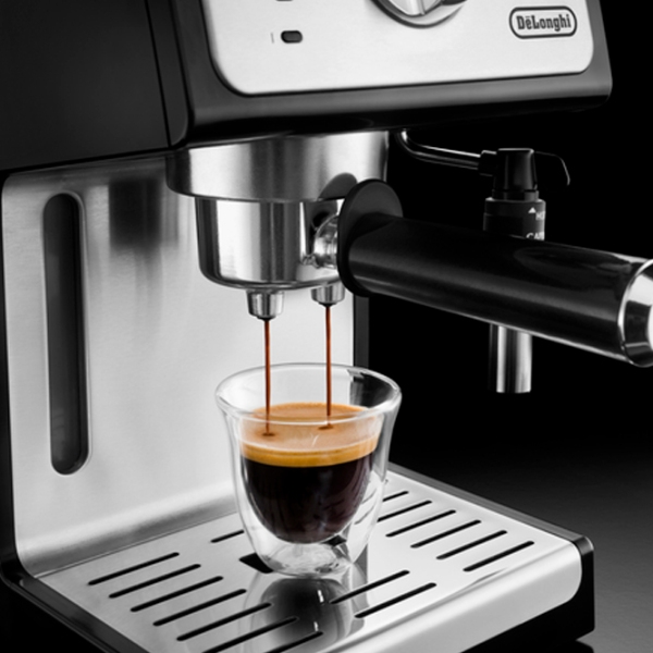 Espressor DeLonghi ECP35.31BK Black 1100 W, 1.1 l, Boiler photo 4