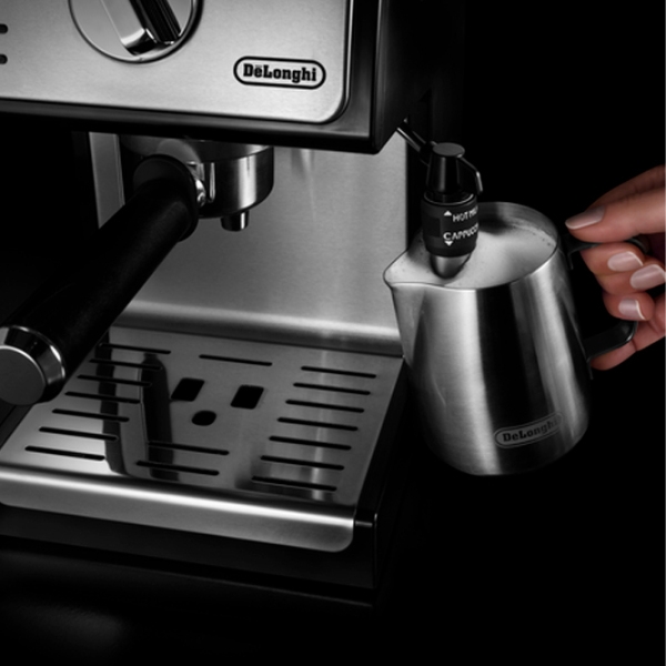 Espressor DeLonghi ECP35.31BK Black 1100 W, 1.1 l, Boiler photo 5