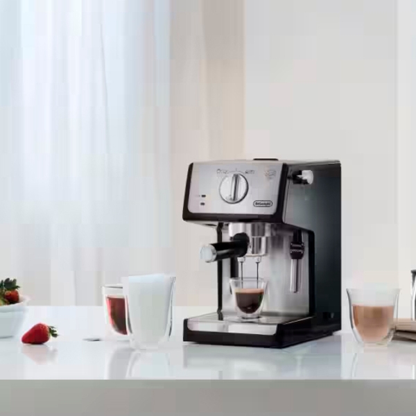 Espressor DeLonghi ECP35.31BK Black 1100 W, 1.1 l, Boiler photo 6
