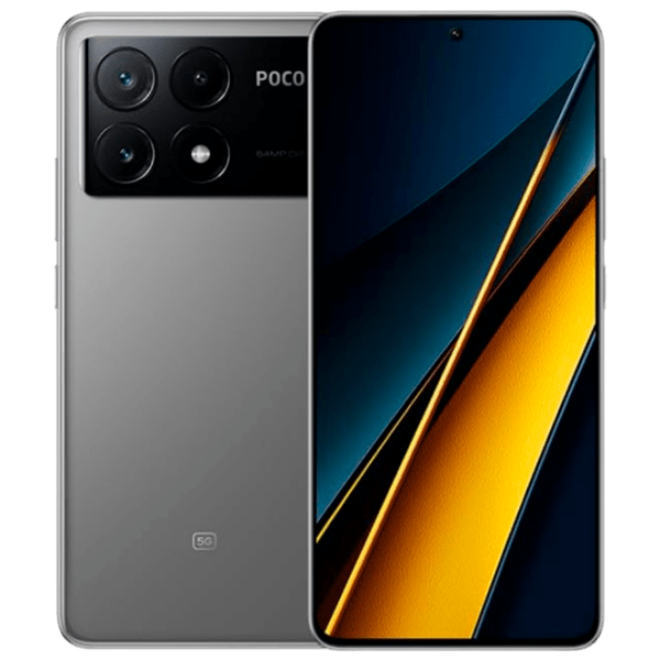 Poco X6 Pro 256 GB Gray  6.67" | 64 MP | 8 GB | Dual SIM photo 1