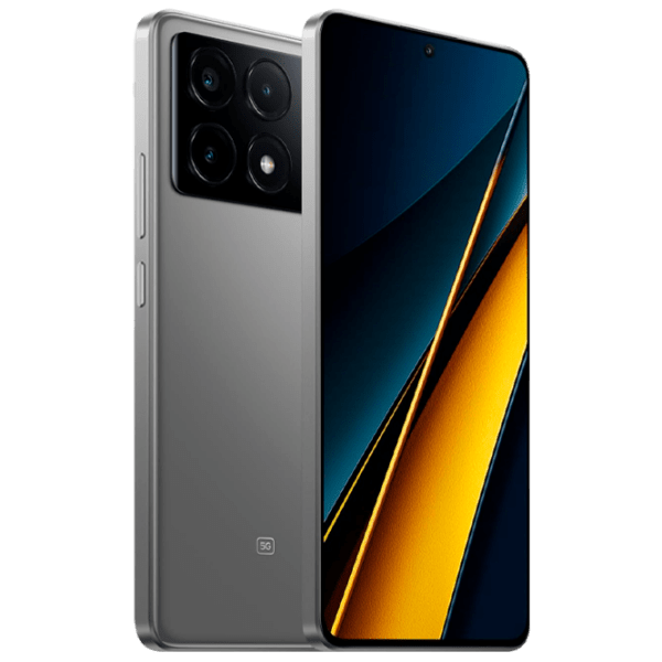 Poco X6 Pro 256 GB Gray  6.67" | 64 MP | 8 GB | Dual SIM photo 2