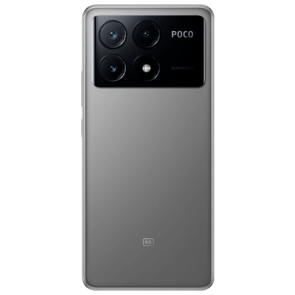 Poco X6 Pro 256 GB Gray  6.67" | 64 MP | 8 GB | Dual SIM photo 7