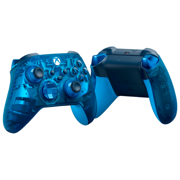 Геймпад Microsoft Xbox Series Special Edition Sky Cipher Беспроводные / 13 buttons photo 4