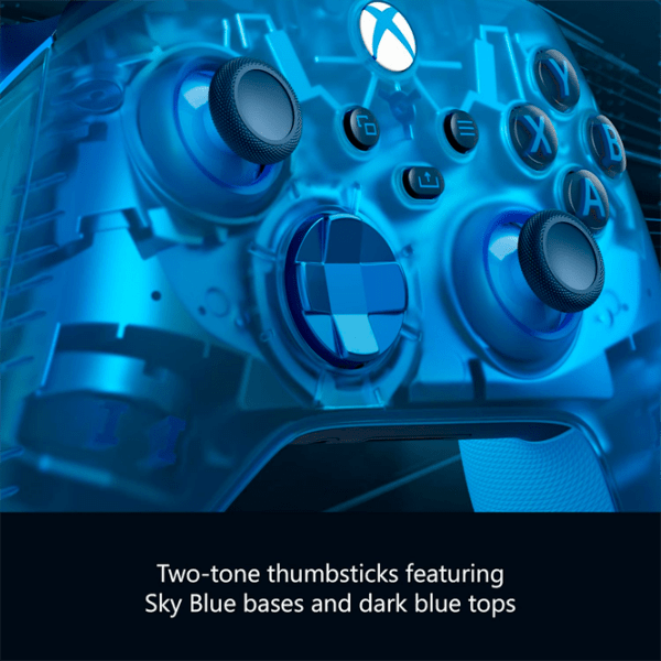 Геймпад Microsoft Xbox Series Special Edition Sky Cipher Беспроводные / 13 buttons photo 5