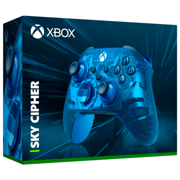Геймпад Microsoft Xbox Series Special Edition Sky Cipher Беспроводные / 13 buttons photo 6