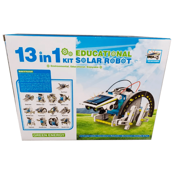 Конструктор Stem Solar Robot Белый Количество деталей , 8+ photo 10