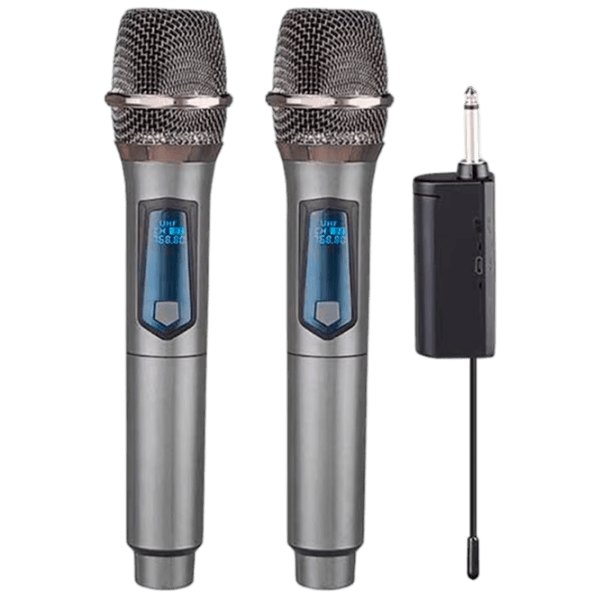 Microfon Fifine U022 UHF Gray  photo 1