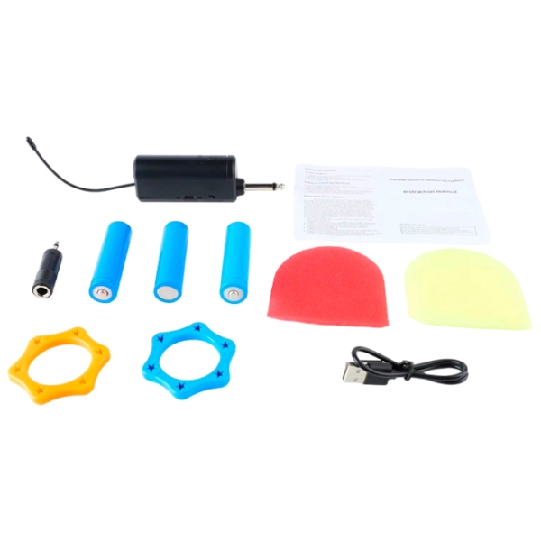 Microfon Fifine U022 UHF Gray  photo 5