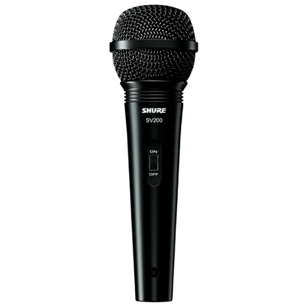Microfon Shure SV200 Black  photo 1