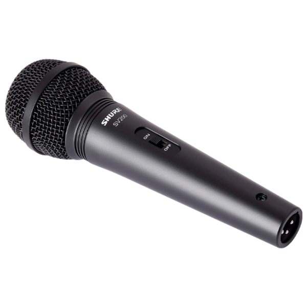 Microfon Shure SV200 Black  photo 2