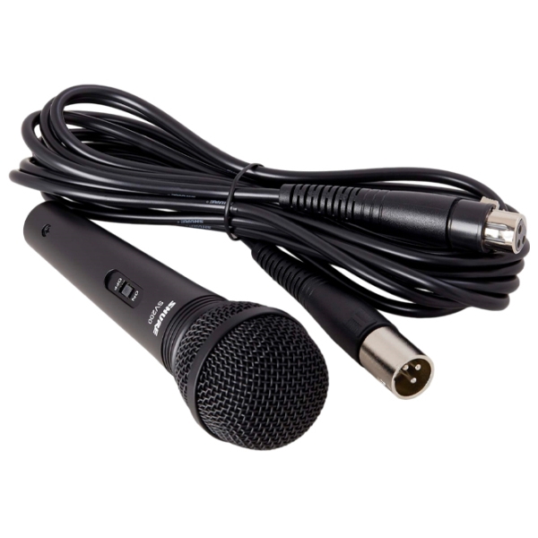 Microfon Shure SV200 Black  photo 3