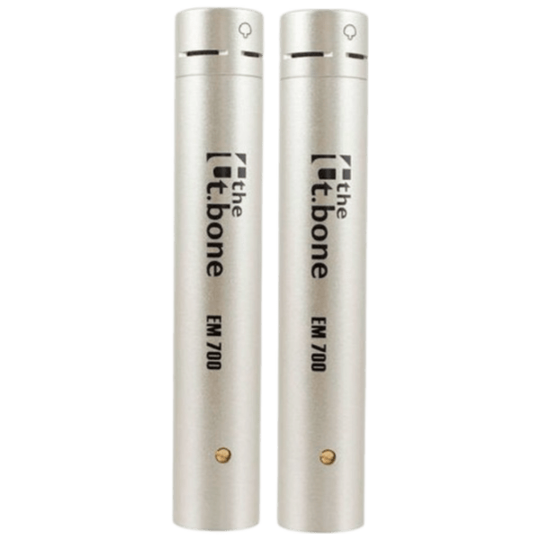 Microfon t.bone EM 700 Stereo Set Grey  photo 1