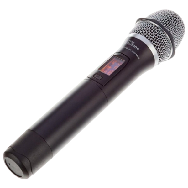 Microfon Professional t.bone Free Solo Twin HT 590 MHz Black  photo 2