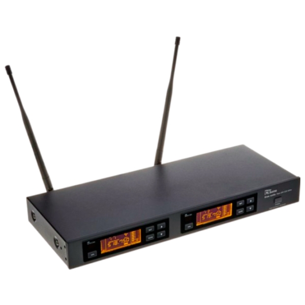 Microfon Professional t.bone Free Solo Twin HT 590 MHz Black  photo 3