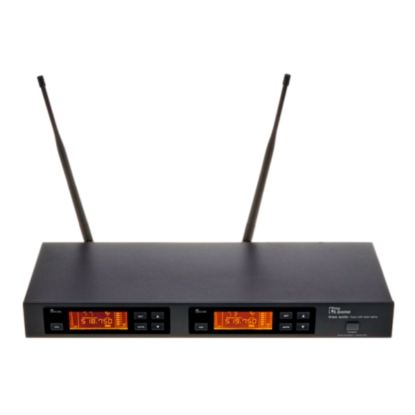 Microfon Professional t.bone Free Solo Twin HT 590 MHz Black  photo 4