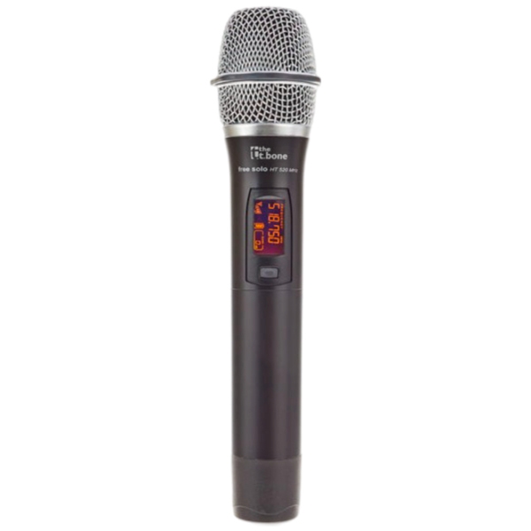 Microfon Professional t.bone Free Solo Twin HT 590 MHz Black  photo 6