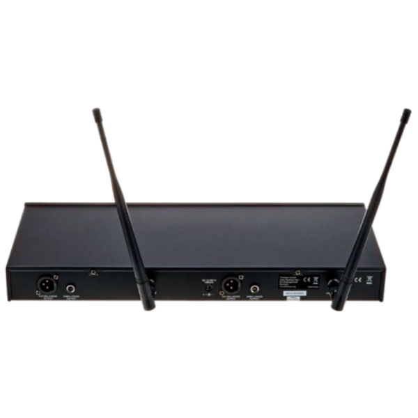 Microfon Professional t.bone Free Solo Twin HT 590 MHz Black  photo 7