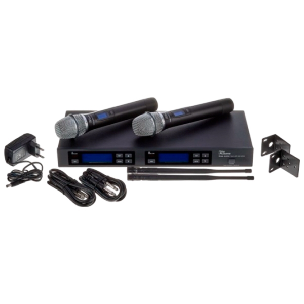 Microfon Professional t.bone Free Solo Twin HT 590 MHz Black  photo 8