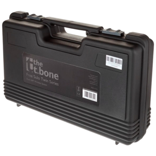 Microfon Professional t.bone Free Solo Twin HT 590 MHz Black  photo 9