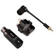 Microfon pentru instrument muzical Nux B6 Wireless System Black 