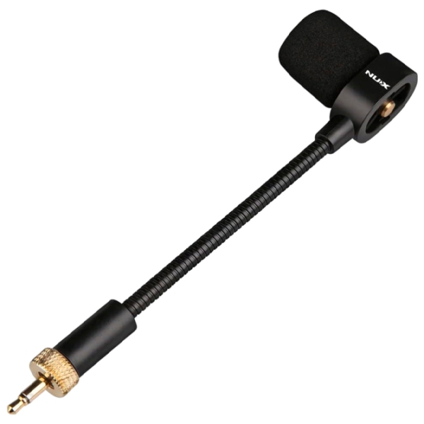 Microfon pentru instrument muzical Nux B6 Wireless System Black  photo 2