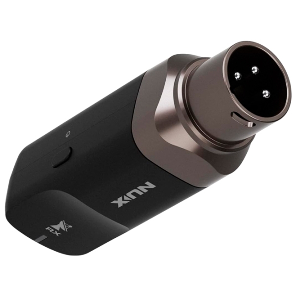 Microfon pentru instrument muzical Nux B6 Wireless System Black  photo 3