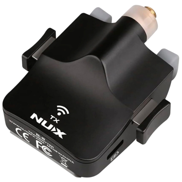 Microfon pentru instrument muzical Nux B6 Wireless System Black  photo 4