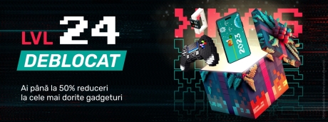 Level 24 deblocat cu reduceri până la 50%!