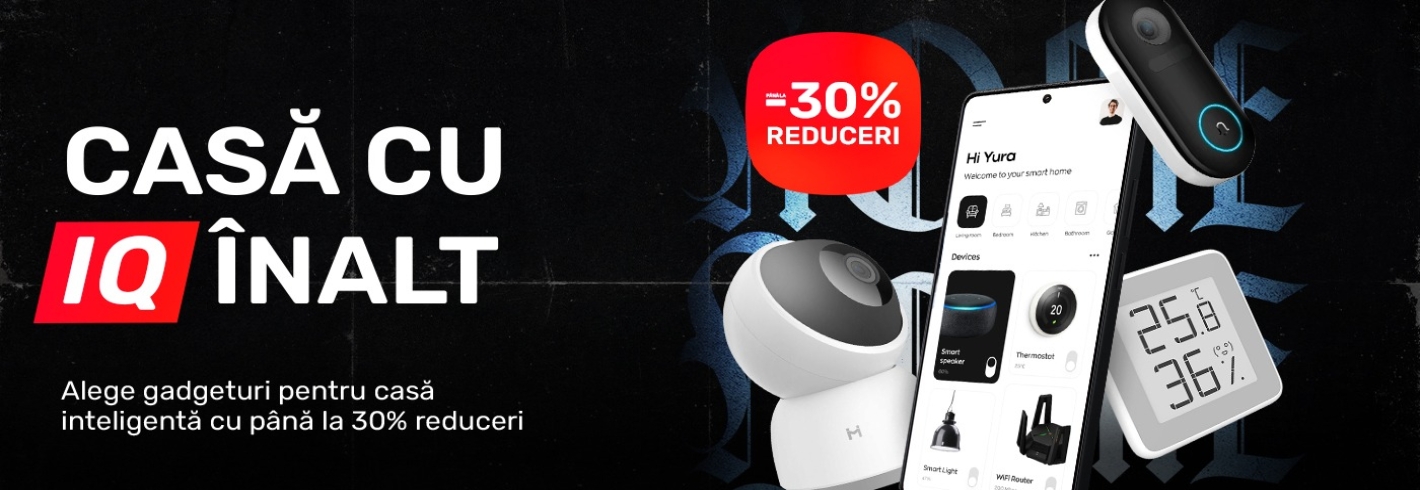 Gadgeturi pentru o casă cu IQ înalt!