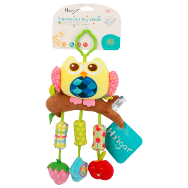 Мягкая игрушка Hoogar Animals HG01040024 Разноцветный 1+ photo 1