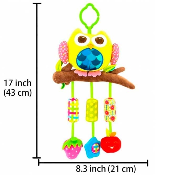 Мягкая игрушка Hoogar Animals HG01040024 Разноцветный 1+ photo 5