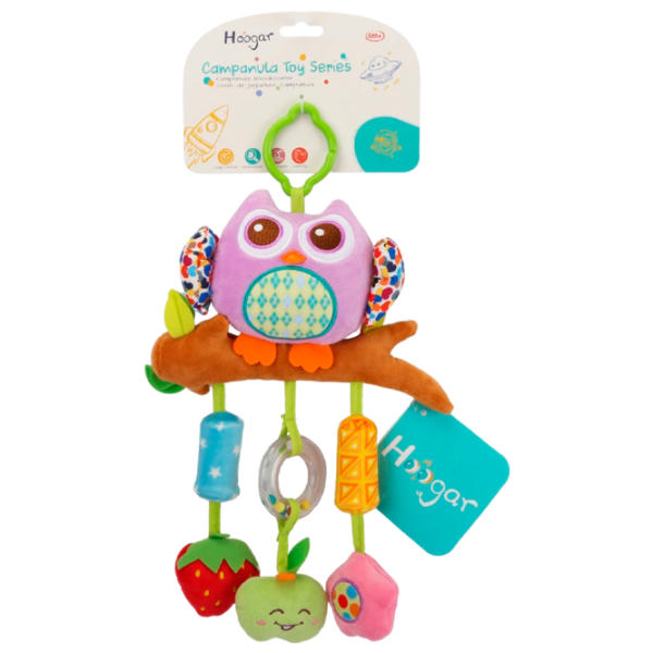 Мягкая игрушка Hoogar Animals HG01040026 Разноцветный 1+ photo 1