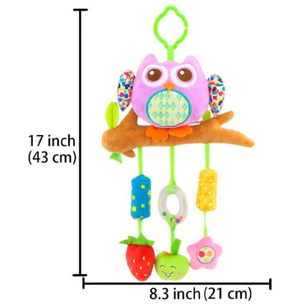 Мягкая игрушка Hoogar Animals HG01040026 Разноцветный 1+ photo 4