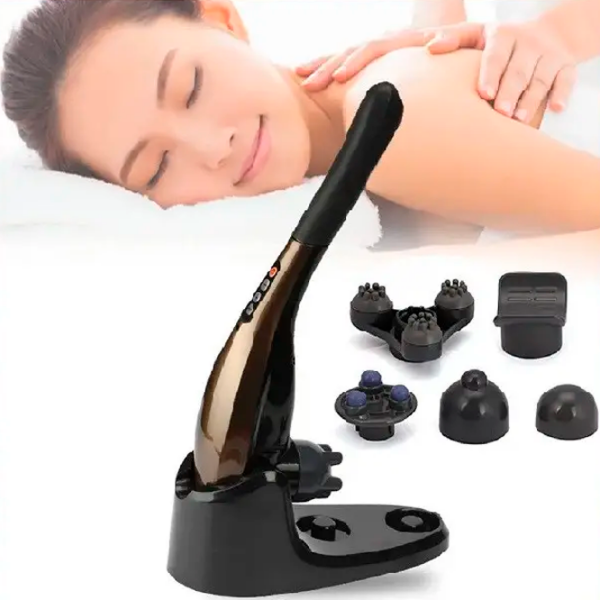 Aparat de masaj Benbo AM-12L Black  photo 3