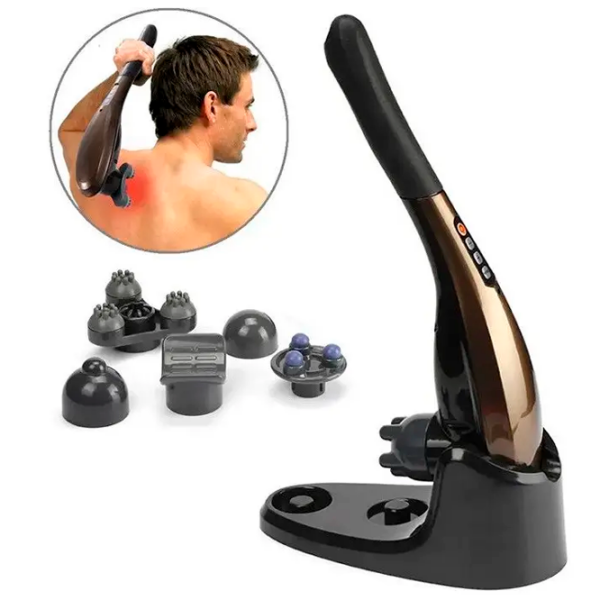 Aparat de masaj Benbo AM-12L Black  photo 4