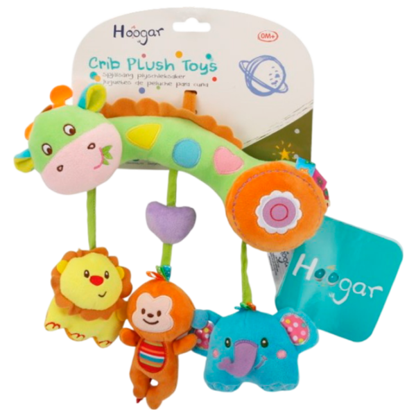 Мягкая игрушка Hoogar Animals HG01040032 Разноцветный 0+ photo 1
