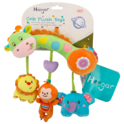 Мягкая игрушка Hoogar Animals HG01040032 Разноцветный 0+