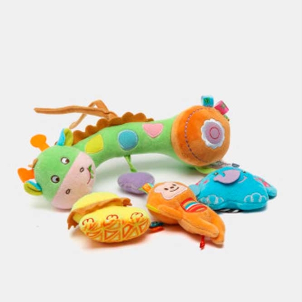 Мягкая игрушка Hoogar Animals HG01040032 Разноцветный 0+ photo 2