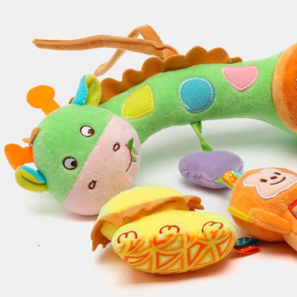 Мягкая игрушка Hoogar Animals HG01040032 Разноцветный 0+ photo 5