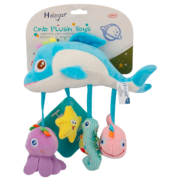 Игрушка для колясок и кроваток Hoogar Animals HG01040033 Разноцветный 0+
